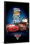 Disney Pixar Cars 2 - One Sheet-Trends International-Framed Poster