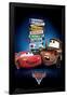 Disney Pixar Cars 2 - One Sheet-Trends International-Framed Poster