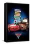 Disney Pixar Cars 2 - One Sheet-Trends International-Framed Stretched Canvas