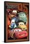 Disney Pixar Cars 2 - Pit Crew-Trends International-Framed Poster