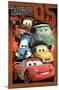 Disney Pixar Cars 2 - Pit Crew-Trends International-Mounted Poster