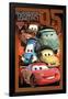 Disney Pixar Cars 2 - Pit Crew-Trends International-Framed Poster