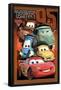 Disney Pixar Cars 2 - Pit Crew-Trends International-Framed Poster