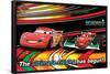 Disney Pixar Cars 2 - Racing Rivals-Trends International-Framed Poster