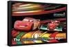 Disney Pixar Cars 2 - Racing Rivals-Trends International-Framed Poster