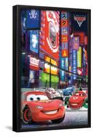 Disney Pixar Cars 2 - Racing-Trends International-Framed Poster