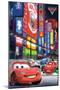 Disney Pixar Cars 2 - Racing-Trends International-Mounted Poster