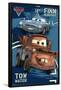 Disney Pixar Cars 2 - Secret Mission-Trends International-Framed Poster