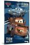 Disney Pixar Cars 2 - Secret Mission-Trends International-Mounted Poster