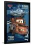 Disney Pixar Cars 2 - Secret Mission-Trends International-Framed Poster