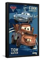 Disney Pixar Cars 2 - Secret Mission-Trends International-Framed Poster