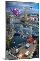 Disney Pixar Cars 2 - Triptych 2-Trends International-Mounted Poster