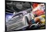 Disney Pixar Cars 3 - Drift-Trends International-Mounted Poster