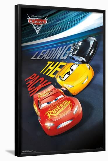Disney Pixar Cars 3 - Group-Trends International-Framed Poster