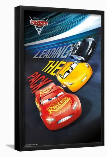 Disney Pixar Cars 3 - Group-Trends International-Framed Poster