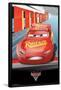 Disney Pixar Cars 3 - Lightning-Trends International-Framed Poster