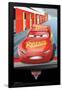 Disney Pixar Cars 3 - Lightning-Trends International-Framed Poster