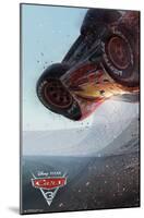 Disney Pixar Cars 3 - One Sheet-Trends International-Mounted Poster