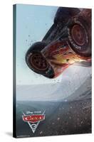 Disney Pixar Cars 3 - One Sheet-Trends International-Stretched Canvas
