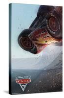 Disney Pixar Cars 3 - One Sheet-Trends International-Stretched Canvas