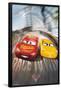 Disney Pixar Cars 3 - Race to Win-Trends International-Framed Poster