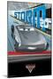 Disney Pixar Cars 3 - Storm-Trends International-Mounted Poster