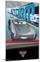 Disney Pixar Cars 3 - Storm-Trends International-Mounted Poster
