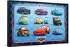 Disney Pixar Cars - Group-Trends International-Framed Poster