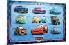 Disney Pixar Cars - Group-Trends International-Mounted Poster