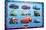 Disney Pixar Cars - Group-Trends International-Mounted Poster