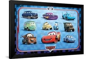 Disney Pixar Cars - Group-Trends International-Framed Poster