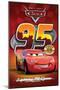 Disney Pixar Cars - Lightning-Trends International-Mounted Poster