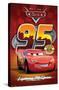 Disney Pixar Cars - Lightning-Trends International-Stretched Canvas