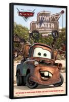 Disney Pixar Cars - Mater-Trends International-Framed Poster