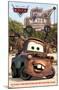 Disney Pixar Cars - Mater-Trends International-Mounted Poster