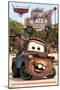 Disney Pixar Cars - Mater-Trends International-Mounted Poster