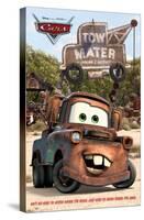 Disney Pixar Cars - Mater-Trends International-Stretched Canvas