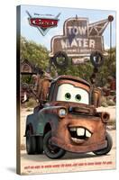 Disney Pixar Cars - Mater-Trends International-Stretched Canvas