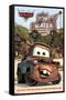 Disney Pixar Cars - Mater-Trends International-Framed Stretched Canvas