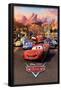 Disney Pixar Cars - One Sheet Premium Poster-null-Framed Poster