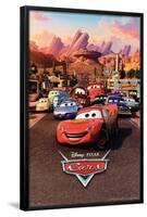 Disney Pixar Cars - One Sheet-Trends International-Framed Poster