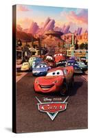 Disney Pixar Cars - One Sheet-Trends International-Stretched Canvas