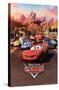 Disney Pixar Cars - One Sheet-Trends International-Stretched Canvas