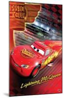 Disney Pixar Cars - Piston Cup-Trends International-Mounted Poster