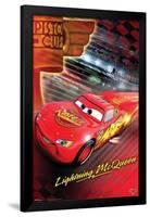 Disney Pixar Cars - Piston Cup-Trends International-Framed Poster
