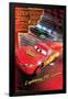 Disney Pixar Cars - Piston Cup-Trends International-Framed Poster