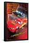 Disney Pixar Cars - Piston Cup-Trends International-Framed Poster