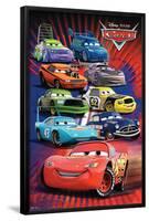 Disney Pixar Cars - Supercharged-Trends International-Framed Poster