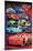 Disney Pixar Cars - Supercharged-Trends International-Mounted Poster