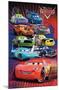 Disney Pixar Cars - Supercharged-Trends International-Mounted Poster